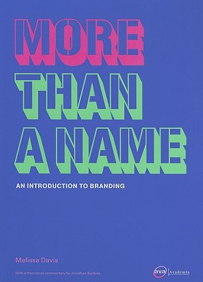 More Than a Name, Melissa Davis ; Jonathan Baldwin - Paperback - 9782940373000