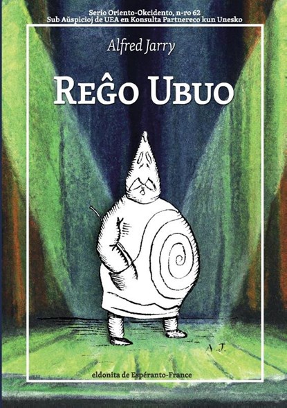 Reg¿o Ubuo, Alfred Jarry - Paperback - 9782957896134