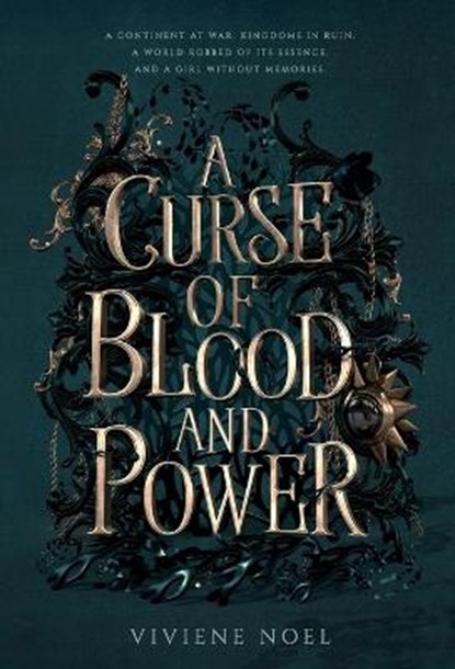 A Curse of Blood and Power, Viviene Noel - Gebonden - 9782960300918