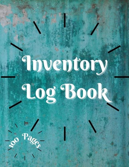 Inventory Log Book, Millie Zoes - Paperback - 9782968164949