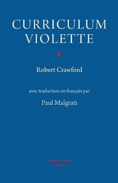 Curriculum Violette, Robert Crawford ; Paul Malgrati - Paperback - 9782970037699