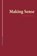 Making Sense, Peter Moddel - Paperback - 9782970096702