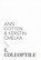 I, Coleoptile, Ann Cotten - Paperback - 9783000326271