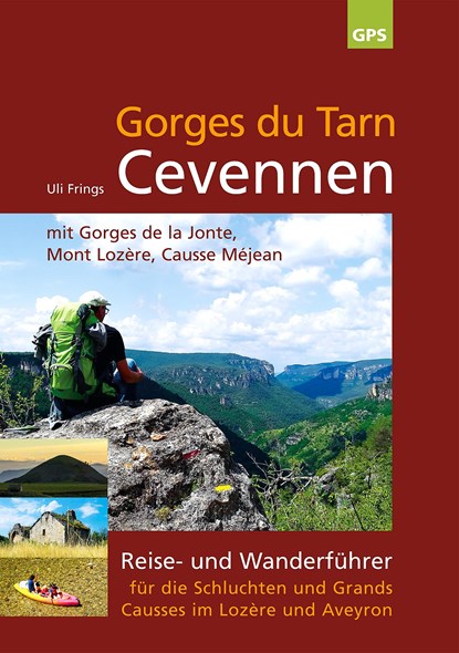 Gorges du Tarn, Cevennen, Uli Frings - Paperback - 9783000535345