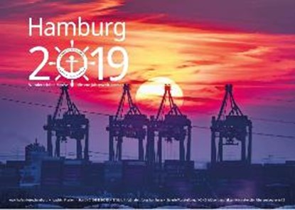 Hamburg 2019 Kalender, FISCHER,  Joachim - Paperback - 9783000604942