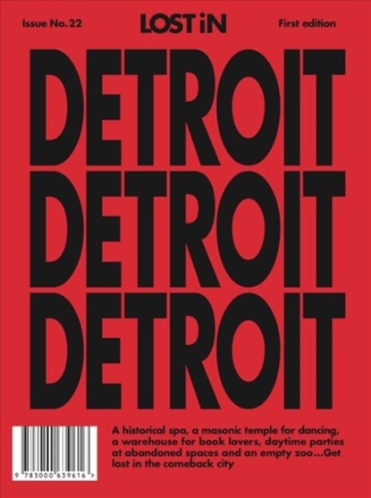 LOST IN Detroit, Lost In the City Gmbh - Paperback - 9783000639616