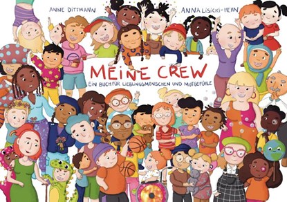 Freundschaftsbuch Meine Crew, Anne Dittmann - Gebonden - 9783000721441