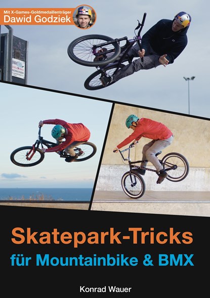 Skatepark-Tricks für Mountainbike und BMX, Konrad Wauer - Paperback - 9783000731938