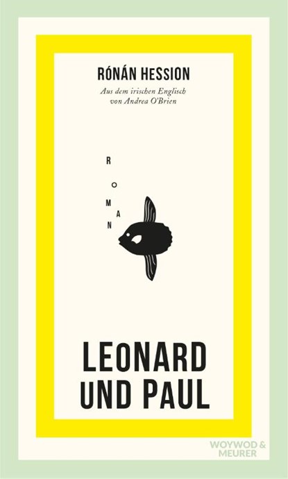Leonard und Paul, Rónán Hession - Gebonden - 9783000737565