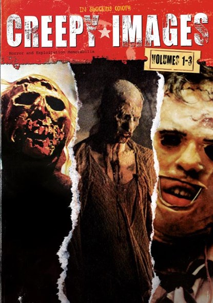 CREEPY*IMAGES Volumes 1-3, Creepy*Images - Paperback - 9783000789786