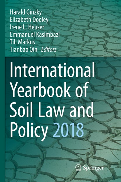 International Yearbook of Soil Law and Policy 2018, niet bekend - Gebonden - 9783030007577