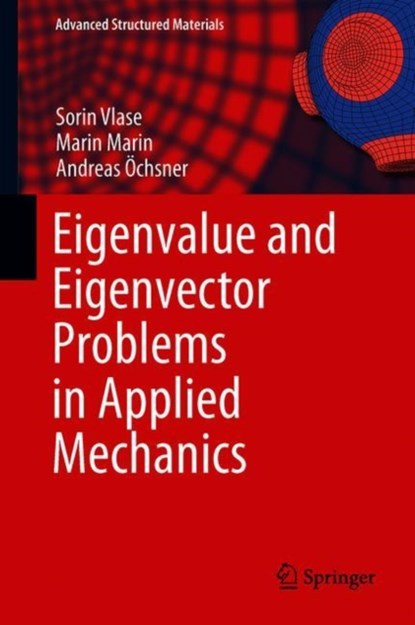 Eigenvalue and Eigenvector Problems in Applied Mechanics, niet bekend - Gebonden - 9783030009908