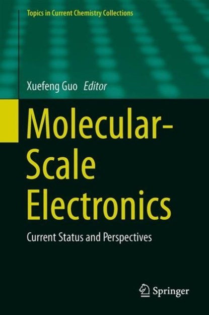 Molecular-Scale Electronics, niet bekend - Gebonden - 9783030033040