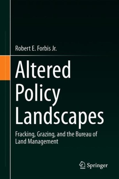 Altered Policy Landscapes, niet bekend - Gebonden - 9783030047733