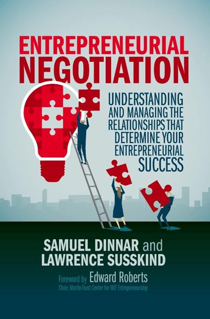 Entrepreneurial Negotiation, Samuel Dinnar ; Lawrence Susskind - Paperback - 9783030064563