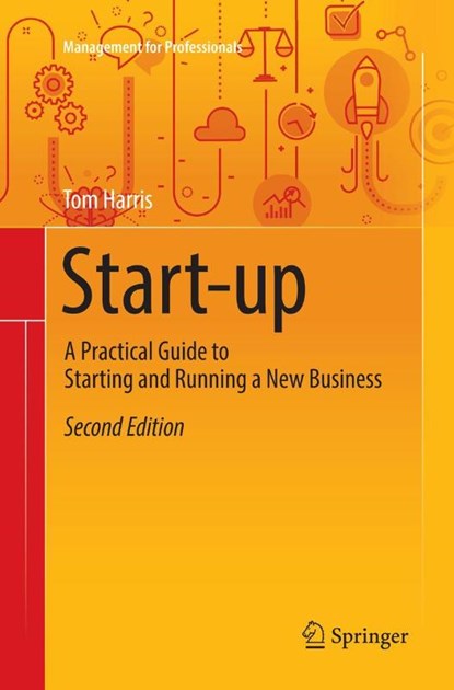 Start-up, Tom Harris - Paperback - 9783030068714