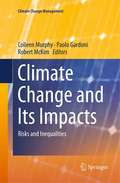 Climate Change and Its Impacts, niet bekend - Paperback - 9783030084776