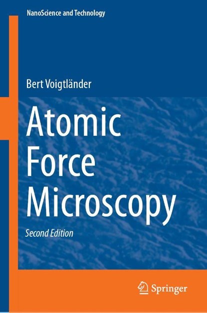 Atomic Force Microscopy, Bert Voigtlander - Gebonden - 9783030136536