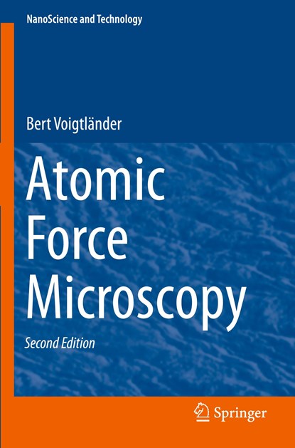 Atomic Force Microscopy, Bert Voigtlander - Paperback - 9783030136567