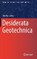 Desiderata Geotechnica, WU,  Wei - Gebonden - 9783030149864