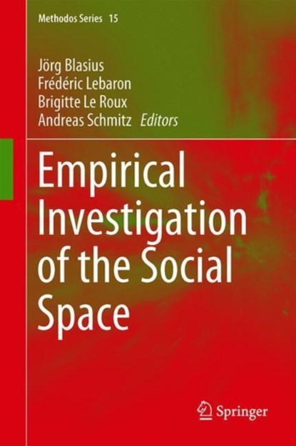 Empirical Investigations of Social Space, niet bekend - Gebonden - 9783030153861