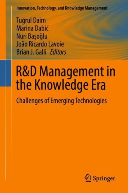 R&D Management in the Knowledge Era, niet bekend - Gebonden - 9783030154080
