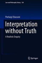 Interpretation without Truth | Pierluigi Chiassoni | 