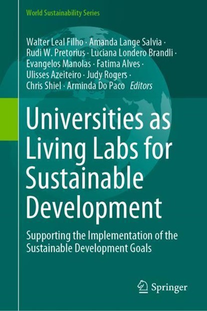 Universities as Living Labs for Sustainable Development, niet bekend - Gebonden - 9783030156039