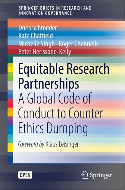 Equitable Research Partnerships, Doris Schroeder ; Kate Chatfield ; Michelle Singh ; Roger Chennells ; Peter Herissone-Kelly - Paperback - 9783030157449