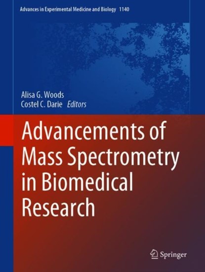 Advancements of Mass Spectrometry in Biomedical Research, niet bekend - Gebonden - 9783030159498