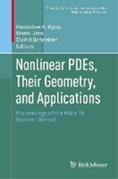 Nonlinear PDEs, Their Geometry, and Applications, niet bekend - Paperback - 9783030170301