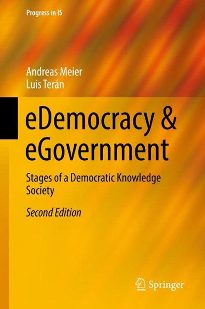 eDemocracy & eGovernment, Andreas Meier ; Luis Teran - Gebonden - 9783030175849