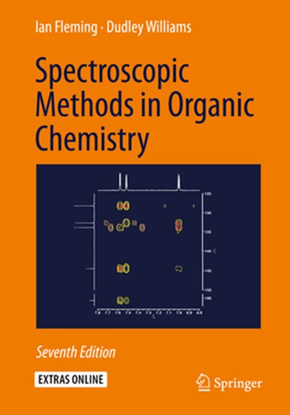 Spectroscopic Methods in Organic Chemistry, Ian Fleming ; Dudley Williams - Paperback - 9783030182519