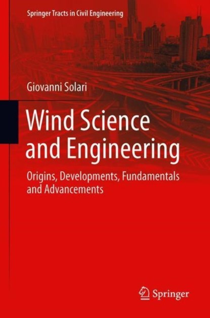 Wind Science and Engineering, niet bekend - Gebonden - 9783030188146