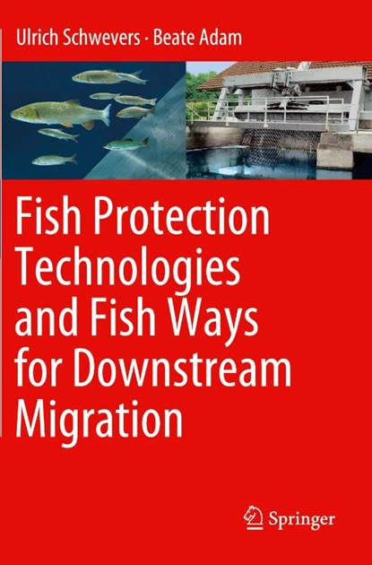 Fish Protection Technologies and Fish Ways for Downstream Migration, Ulrich Schwevers ; Beate Adam - Paperback - 9783030192440