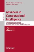 Advances in Computational Intelligence | auteur onbekend | 