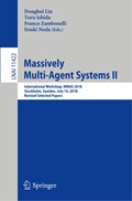 Massively Multi-Agent Systems II | auteur onbekend | 