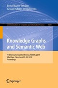 Knowledge Graphs and Semantic Web | auteur onbekend | 