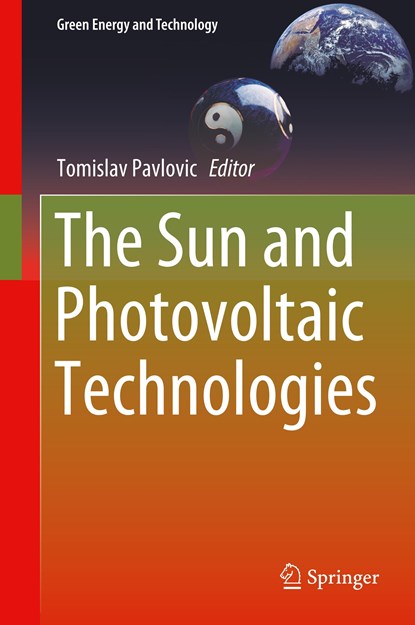 The Sun and Photovoltaic Technologies, niet bekend - Gebonden - 9783030224028
