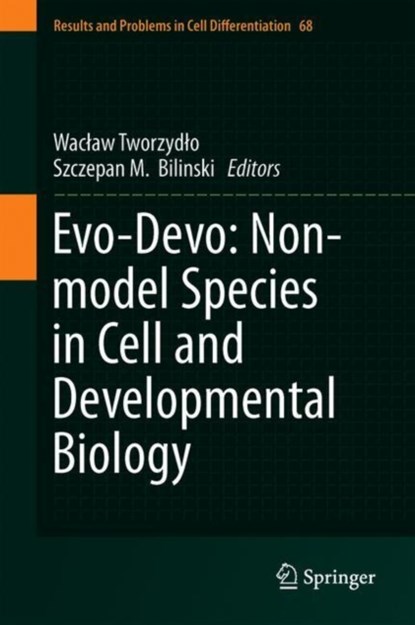Evo-Devo: Non-model Species in Cell and Developmental Biology, niet bekend - Gebonden - 9783030234584