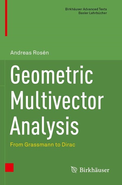Geometric Multivector Analysis, Andreas Rosen - Gebonden - 9783030314101