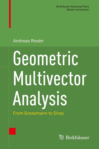 Geometric Multivector Analysis, Andreas Rosen - Gebonden - 9783030314101