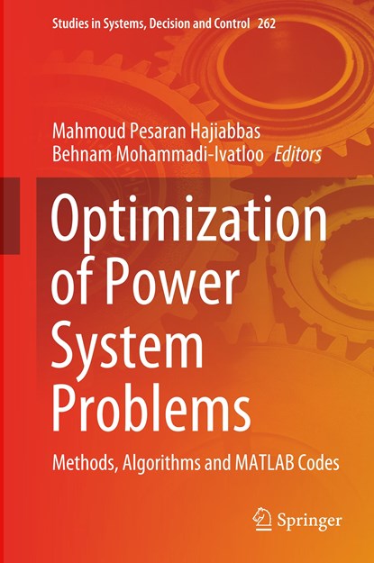 Optimization of Power System Problems, Mahmoud Pesaran Hajiabbas ; Behnam Mohammadi-Ivatloo - Gebonden - 9783030340490