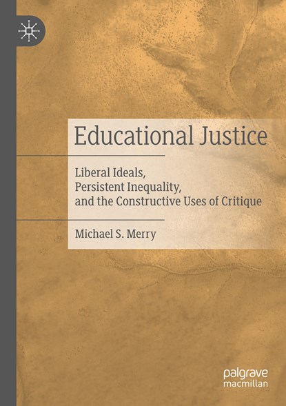 Educational Justice, MERRY,  Michael S. - Paperback - 9783030360252