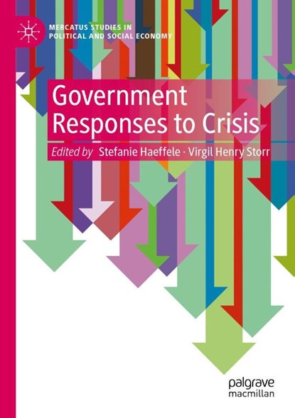 Government Responses to Crisis, Stefanie Haeffele ; Virgil Henry Storr - Paperback - 9783030393083