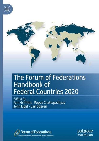 The Forum of Federations Handbook of Federal Countries 2020, Ann Griffiths ; Rupak Chattopadhyay ; John Light - Gebonden - 9783030420871
