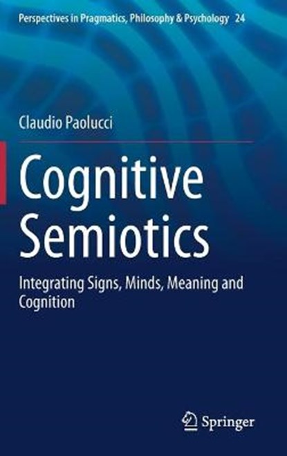 Cognitive Semiotics, PAOLUCCI,  Claudio - Gebonden - 9783030429850