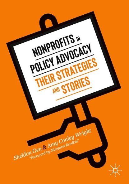 Nonprofits in Policy Advocacy, Sheldon Gen ; Amy Conley Wright - Paperback - 9783030436957