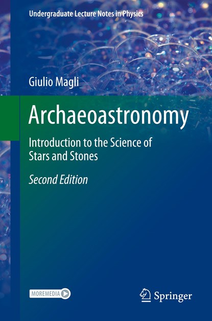 Archaeoastronomy, Giulio Magli - Paperback - 9783030451462
