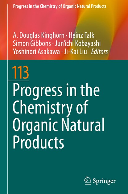 Progress in the Chemistry of Organic Natural Products 113, A Douglas Kinghorn ; Heinz Falk ; Simon Gibbons ; Jun'ichi Kobayashi ; Yoshinori Asakawa ; Ji-Kai Liu - Gebonden - 9783030530273